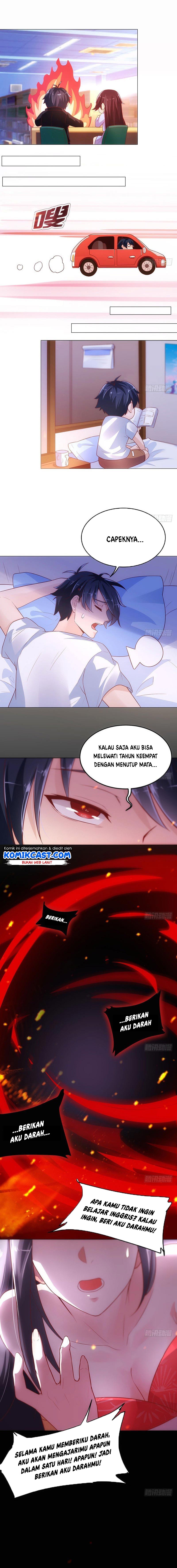 Carrying The Goddess Along Chapter 01 Gambar 11